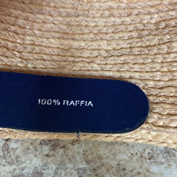 Kaminski Made in Australia raffia straw hat - Picture 3 of 5